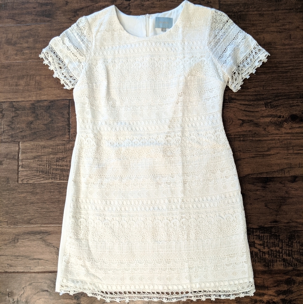 Off white lace dress